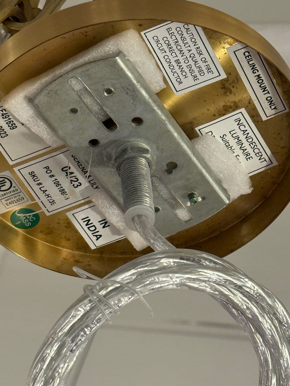 Serena & Lily Sutro Rattan Pendant - Thumbnail 12