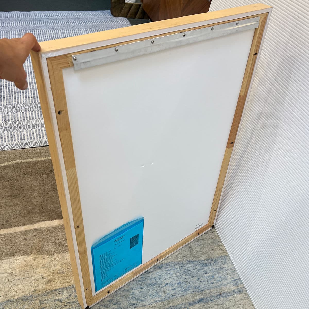 Dale Chihuly "Double Time" Limited Edition Print, Framed - Thumbnail 7