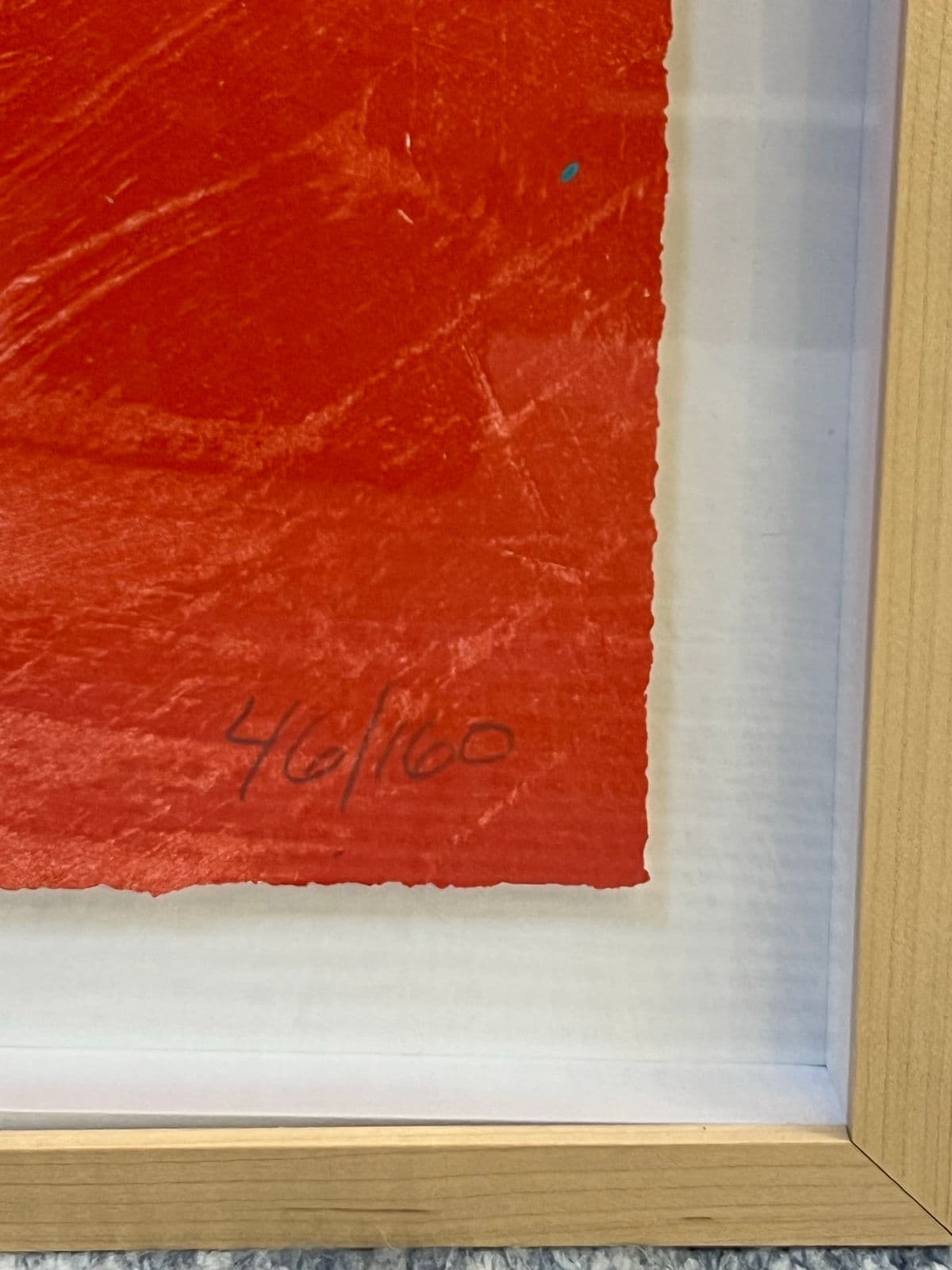 Dale Chihuly "Double Time" Limited Edition Print, Framed - Thumbnail 12