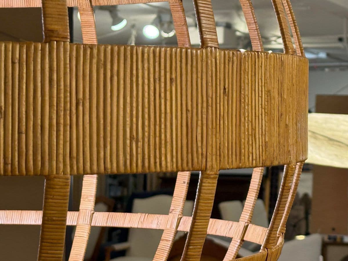 Serena & Lily Sutro Rattan Pendant - Thumbnail 9