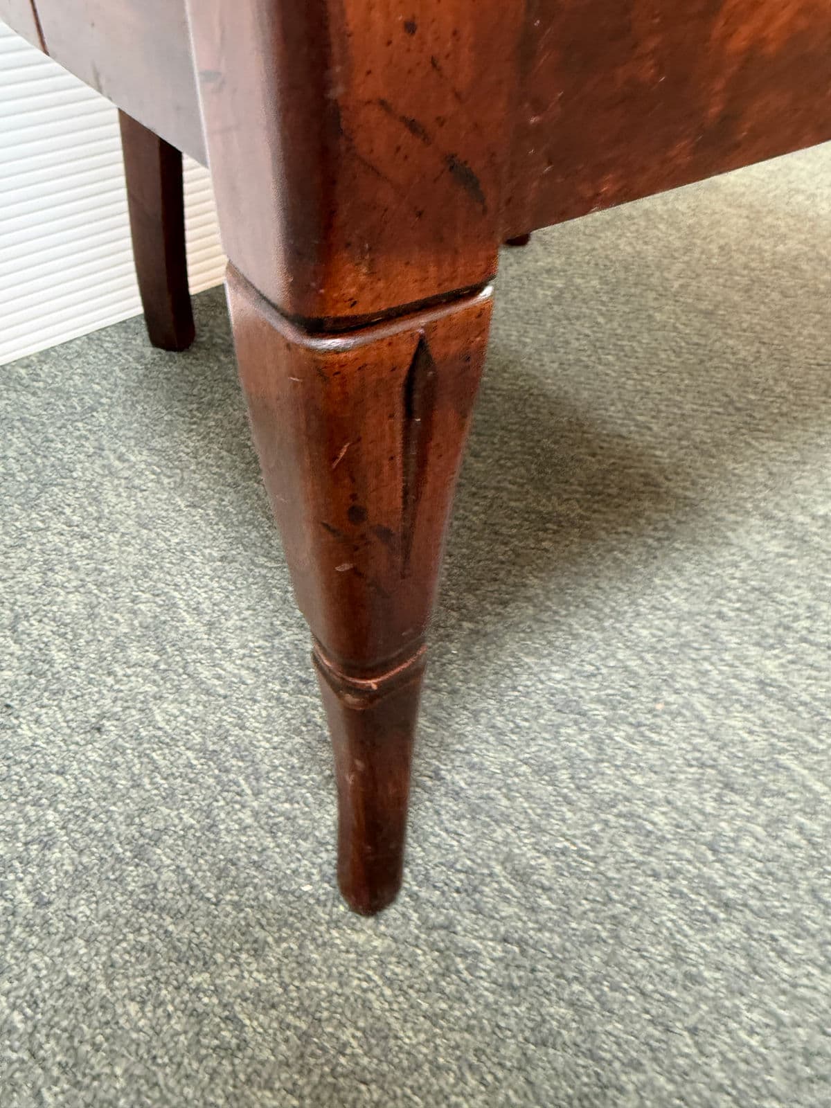 Mid 20th Century Bamboo + Cane Barrel Chair - Thumbnail 12