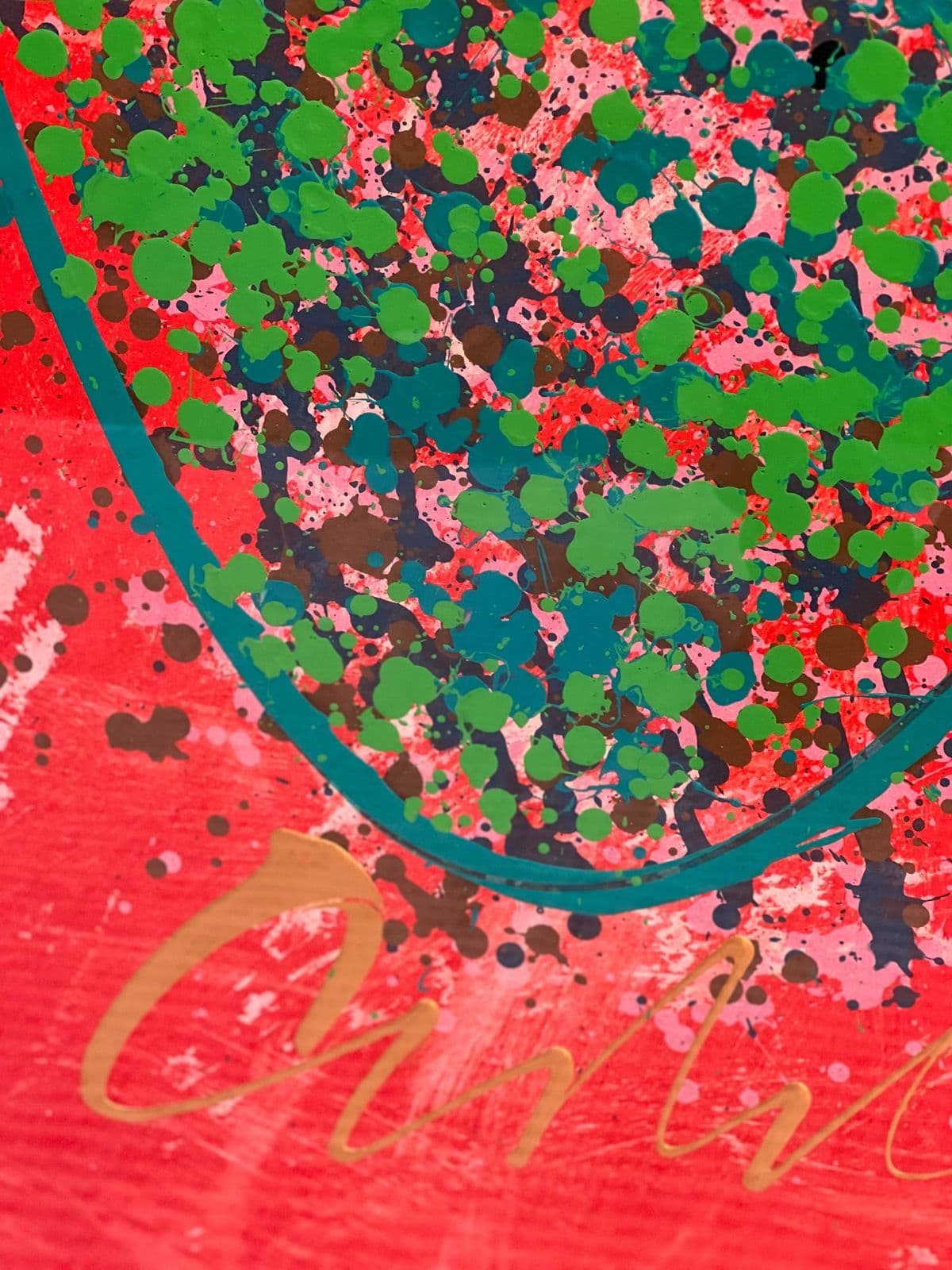 Dale Chihuly "Double Time" Limited Edition Print, Framed - Thumbnail 10