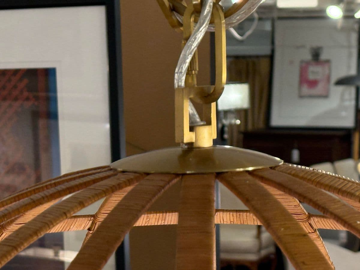 Serena & Lily Sutro Rattan Pendant - Thumbnail 7