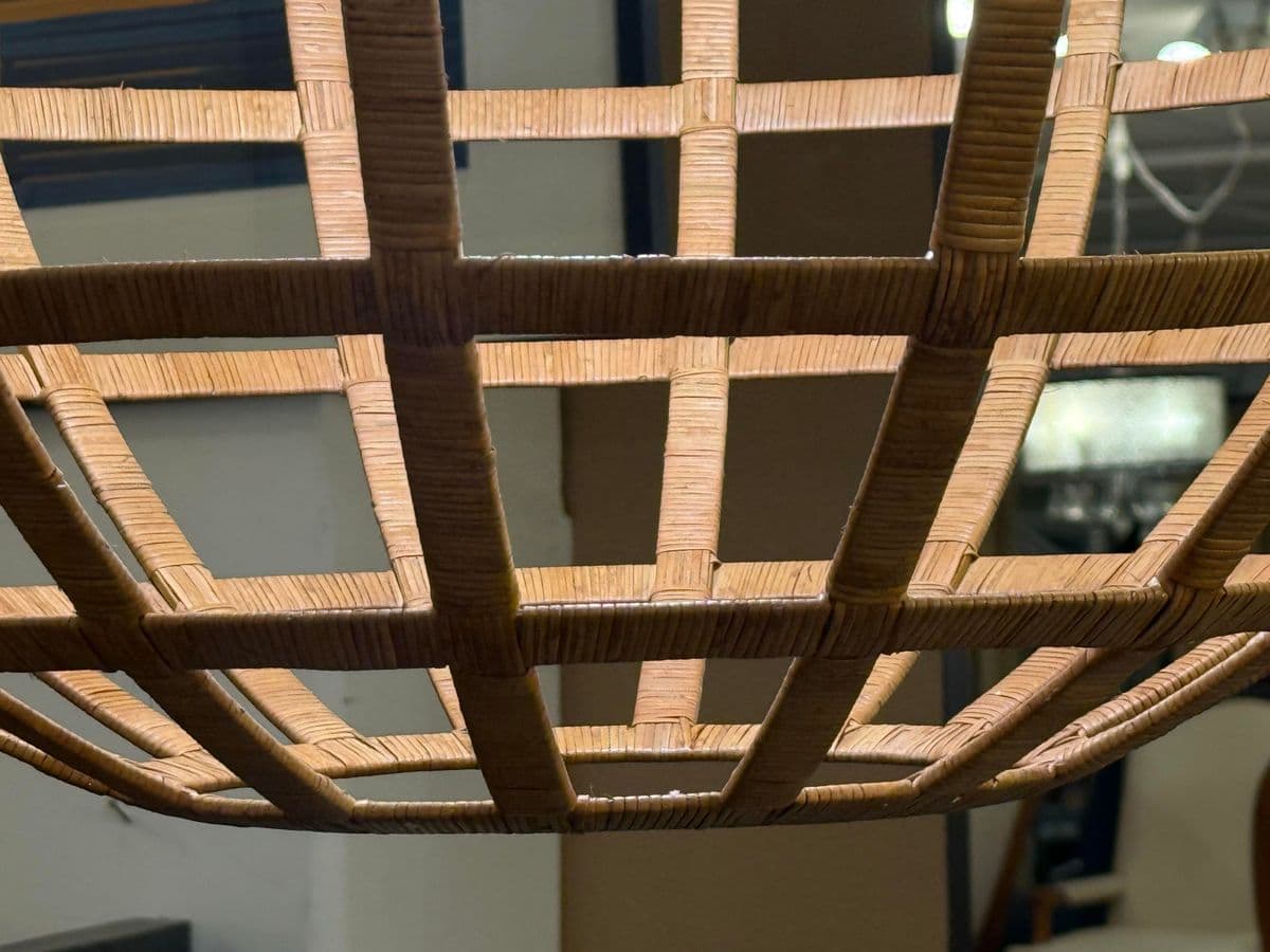 Serena & Lily Sutro Rattan Pendant - Thumbnail 8