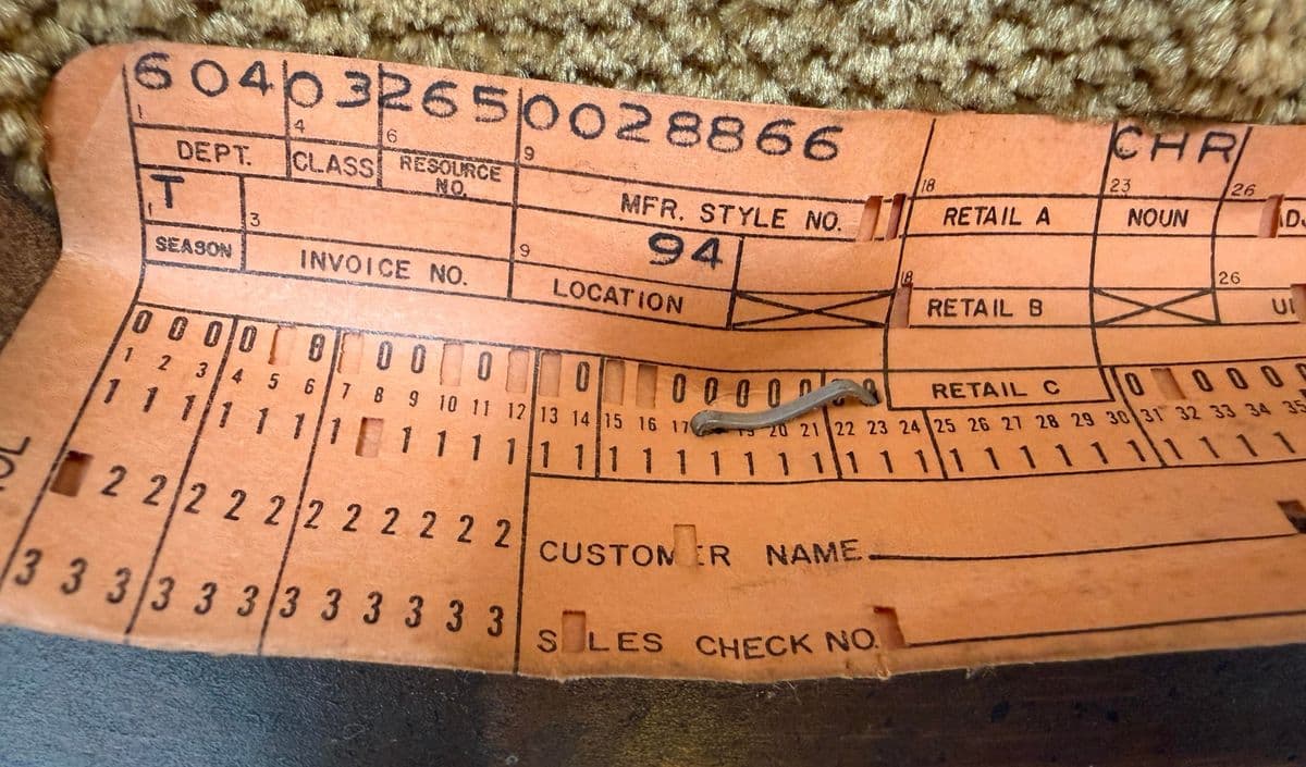 Mid 20th Century Bamboo + Cane Barrel Chair - Thumbnail 4