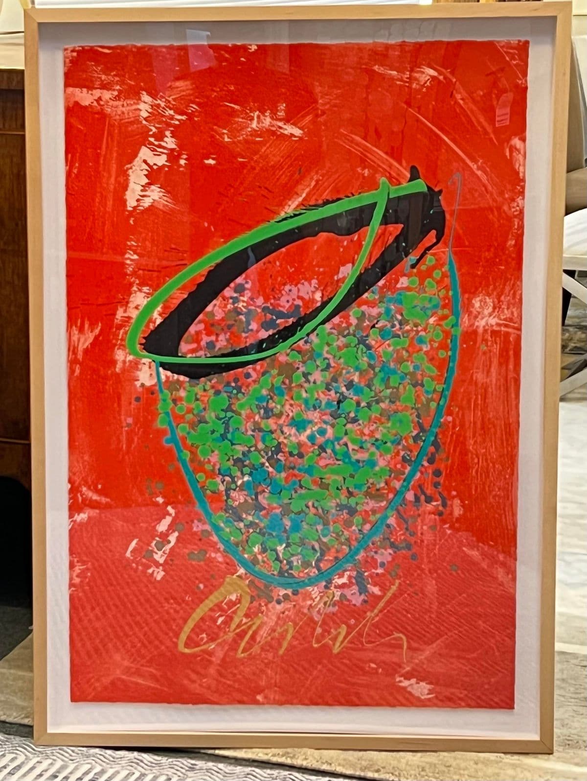 Dale Chihuly "Double Time" Limited Edition Print, Framed - Thumbnail 13