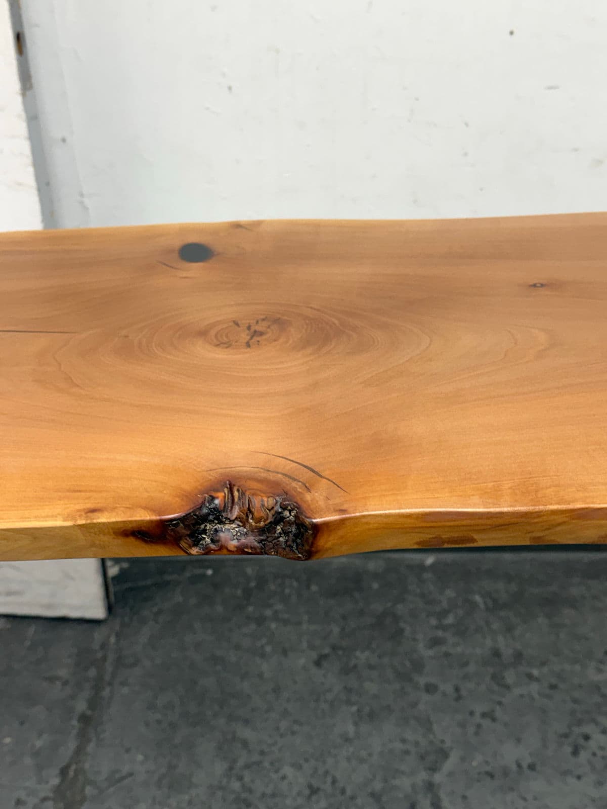 Live Edge Madrone Wood Console Table - Thumbnail 7