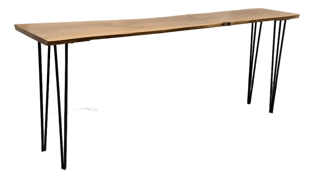 Live Edge Madrone Wood Console Table - Thumbnail 2