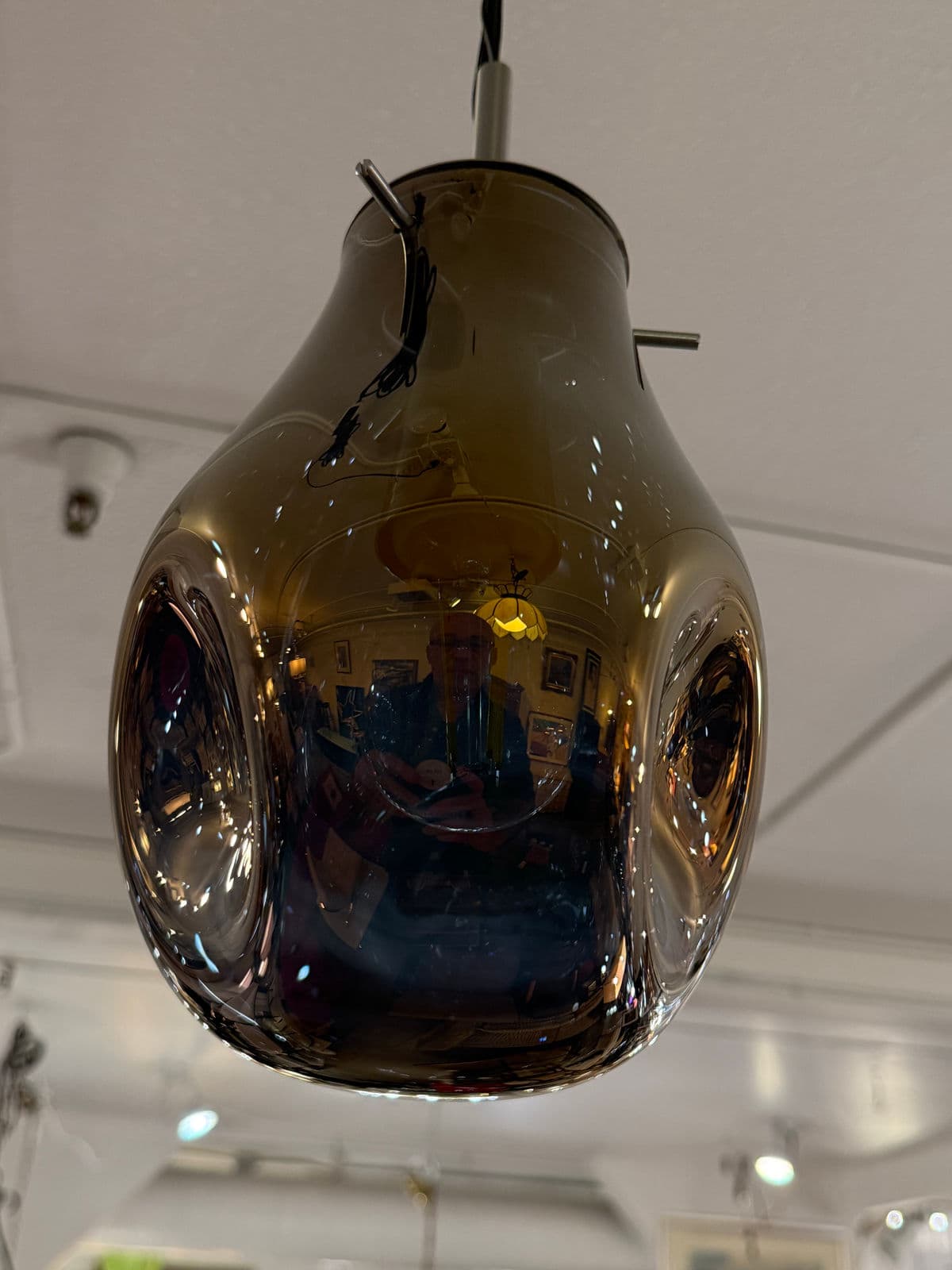 Bomma Gold Soap Pendant, Large - Thumbnail 6