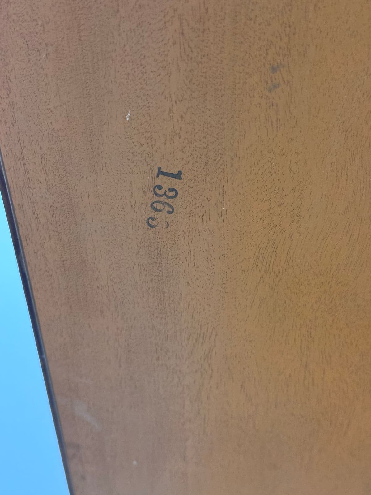 Baker Furniture Console Table With Inlaid Surface Design - Thumbnail 8