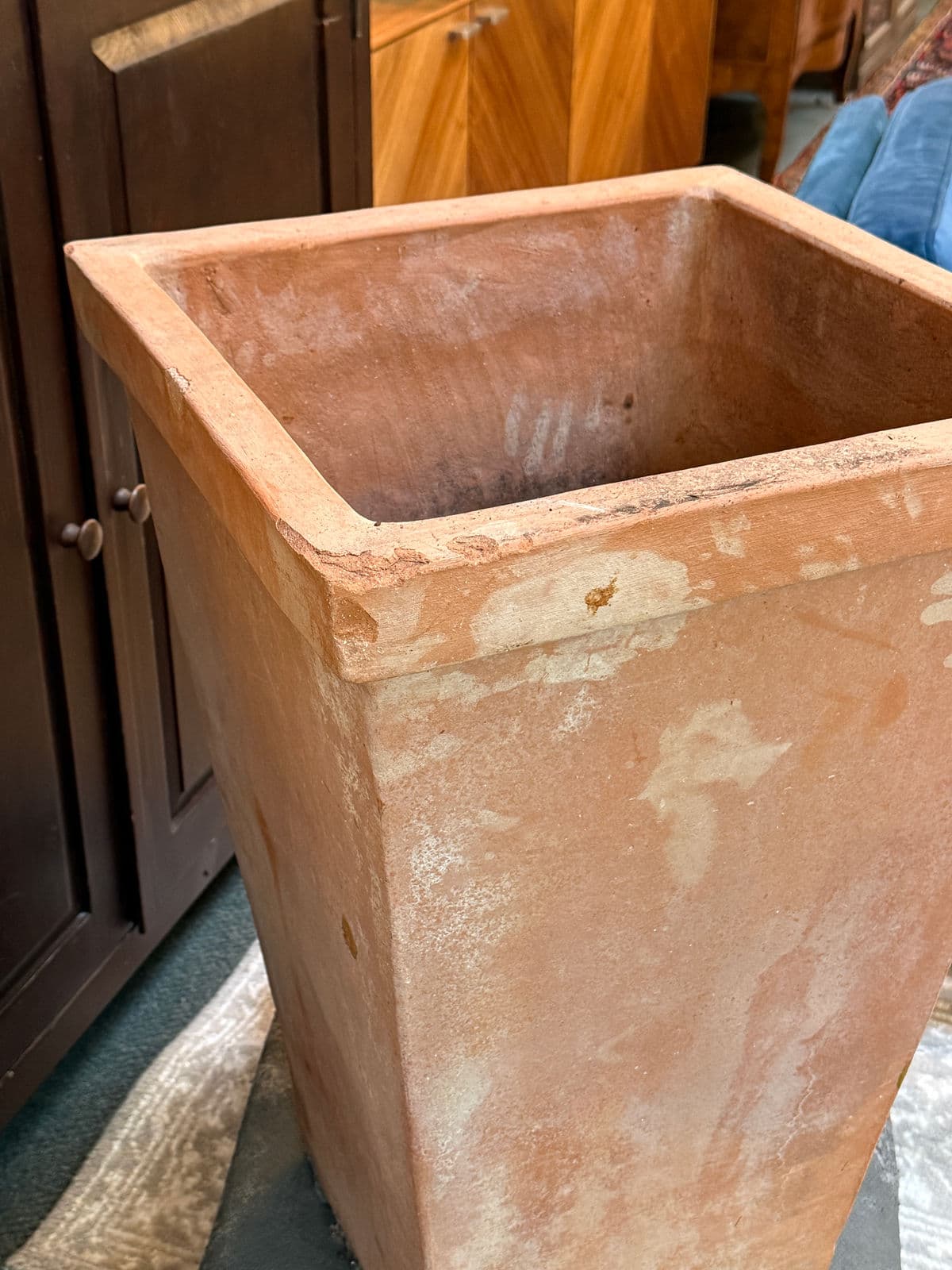 Trapezoidal Terracotta Planter - Thumbnail 9