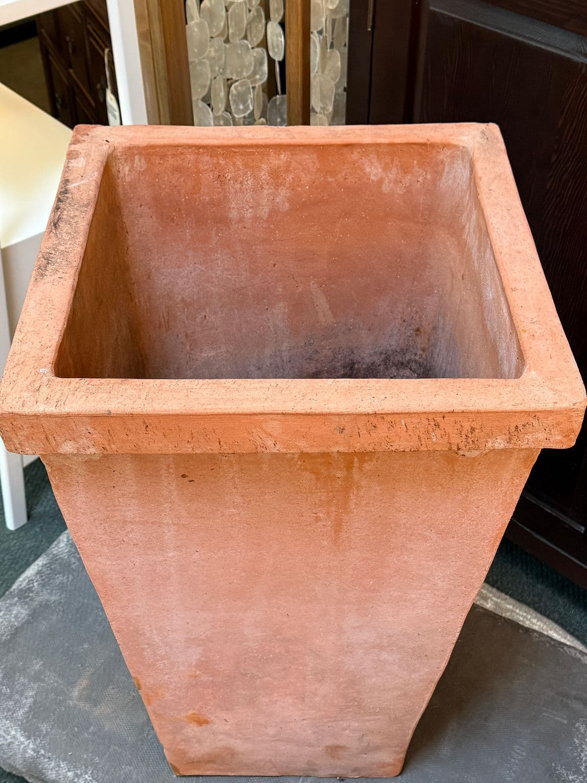 Trapezoidal Terracotta Planter - Thumbnail 5