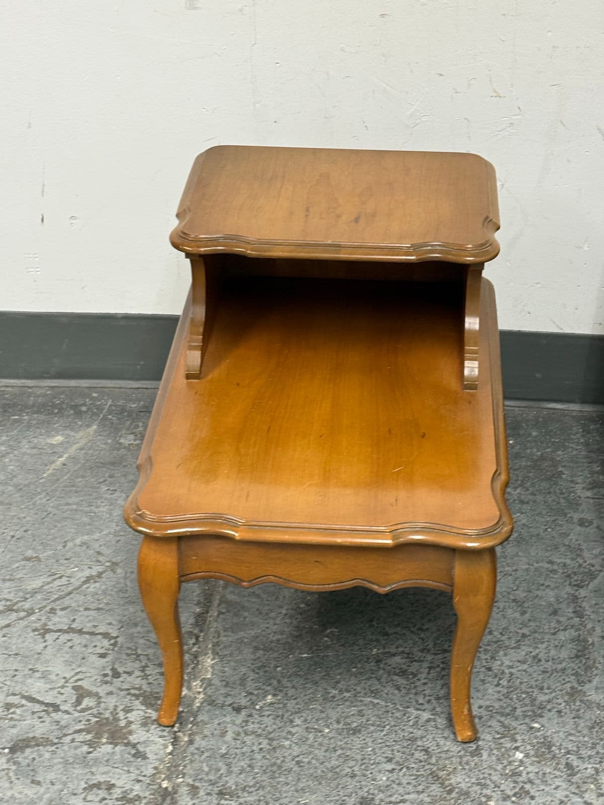 1970s Bassett Furniture Nightstands From Redlick-Newman Building, Pair - Thumbnail 7