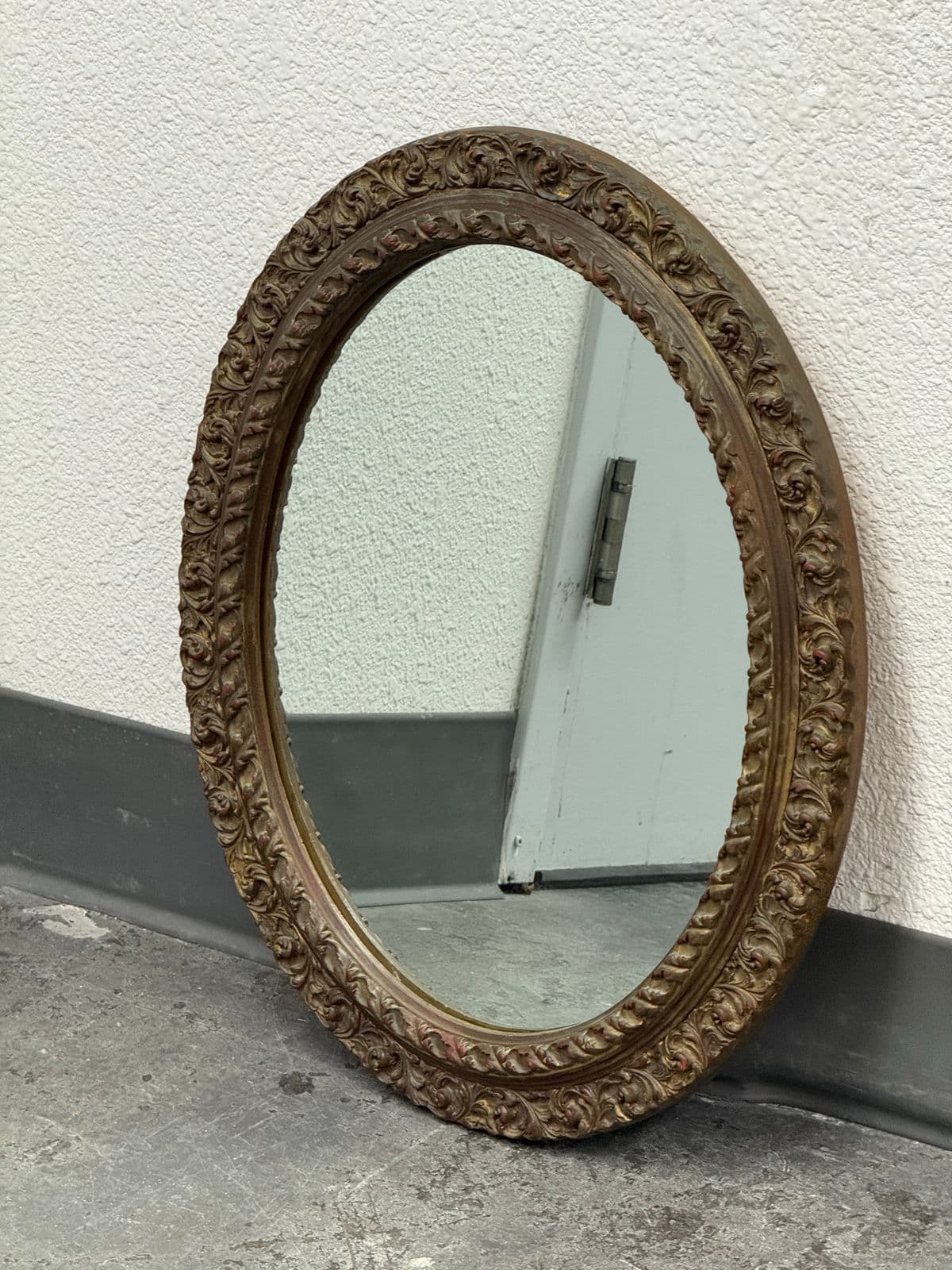 Rustic Swiss Oblong Wall Mirror - Thumbnail 6