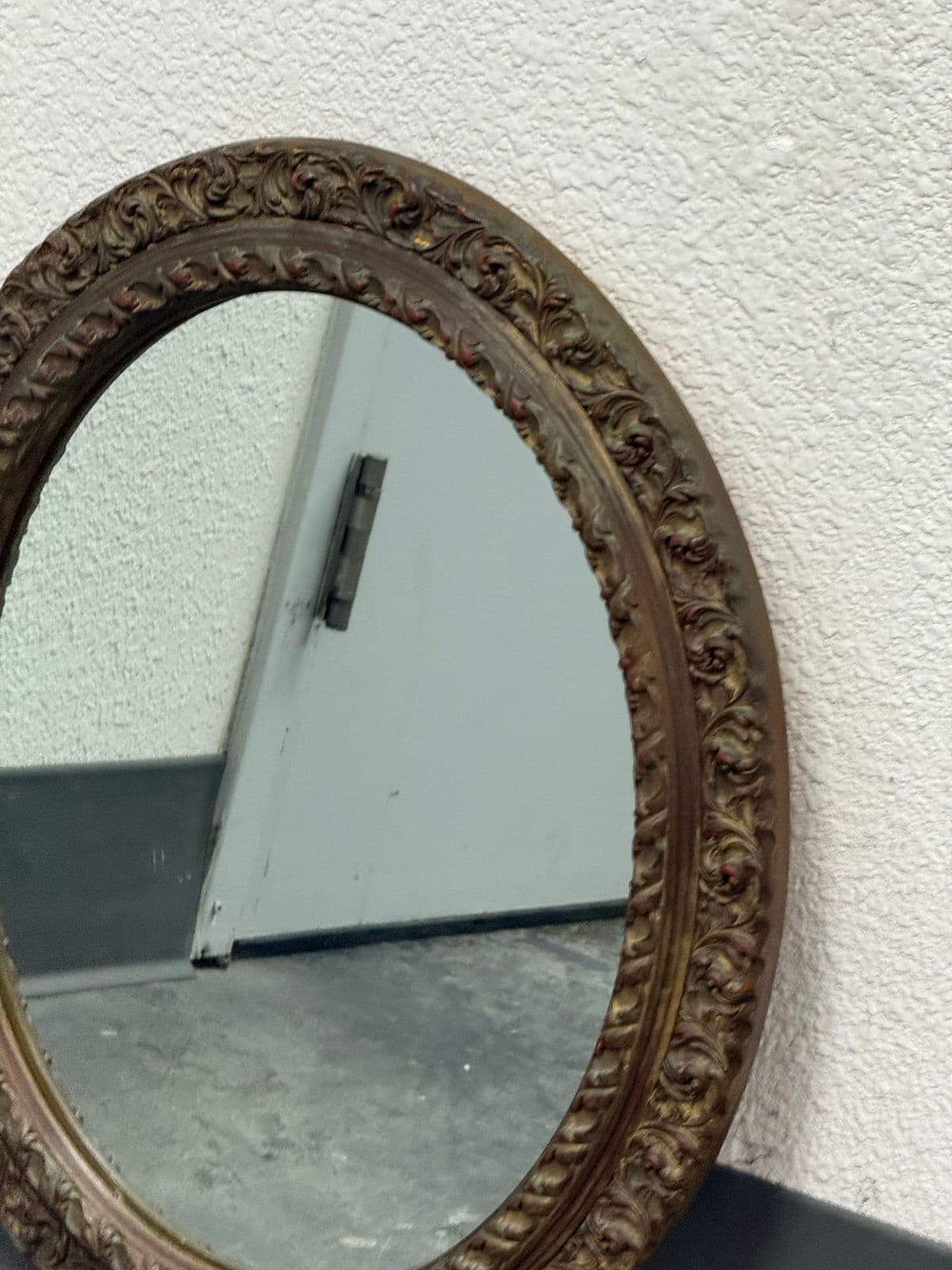 Rustic Swiss Oblong Wall Mirror - Thumbnail 4