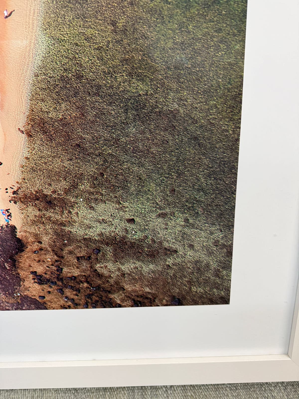 Gray Malin "Poipu Beach" Photographic Large Print, Framed - Thumbnail 10