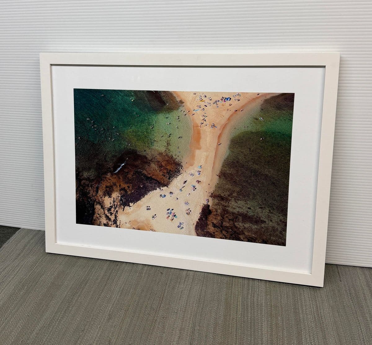 Gray Malin "Poipu Beach" Photographic Large Print, Framed - Thumbnail 5