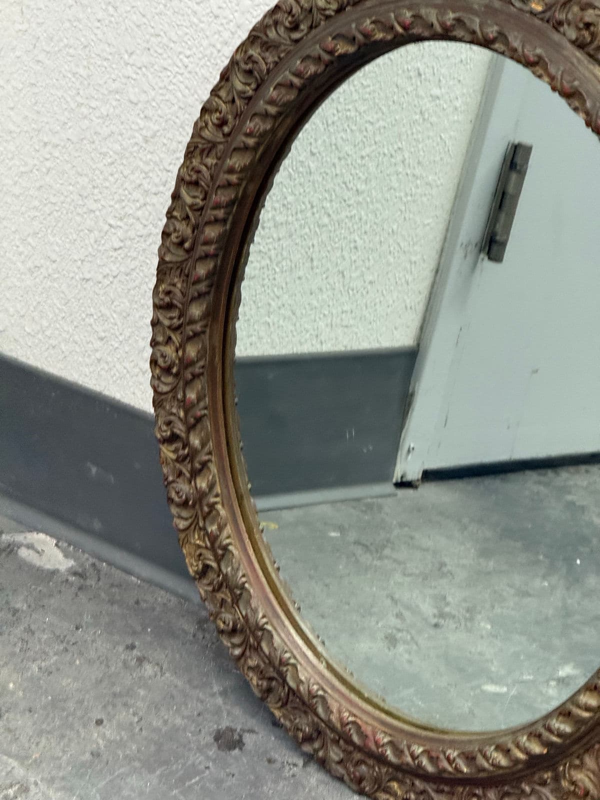 Rustic Swiss Oblong Wall Mirror - Thumbnail 10