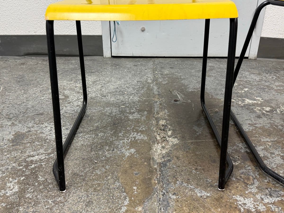 In the Style of Italian Postmodern “Charlie” Side Chairs, Pair - Thumbnail 10