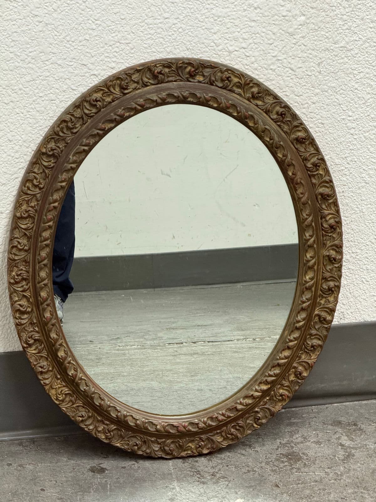 Rustic Swiss Oblong Wall Mirror - Thumbnail 5