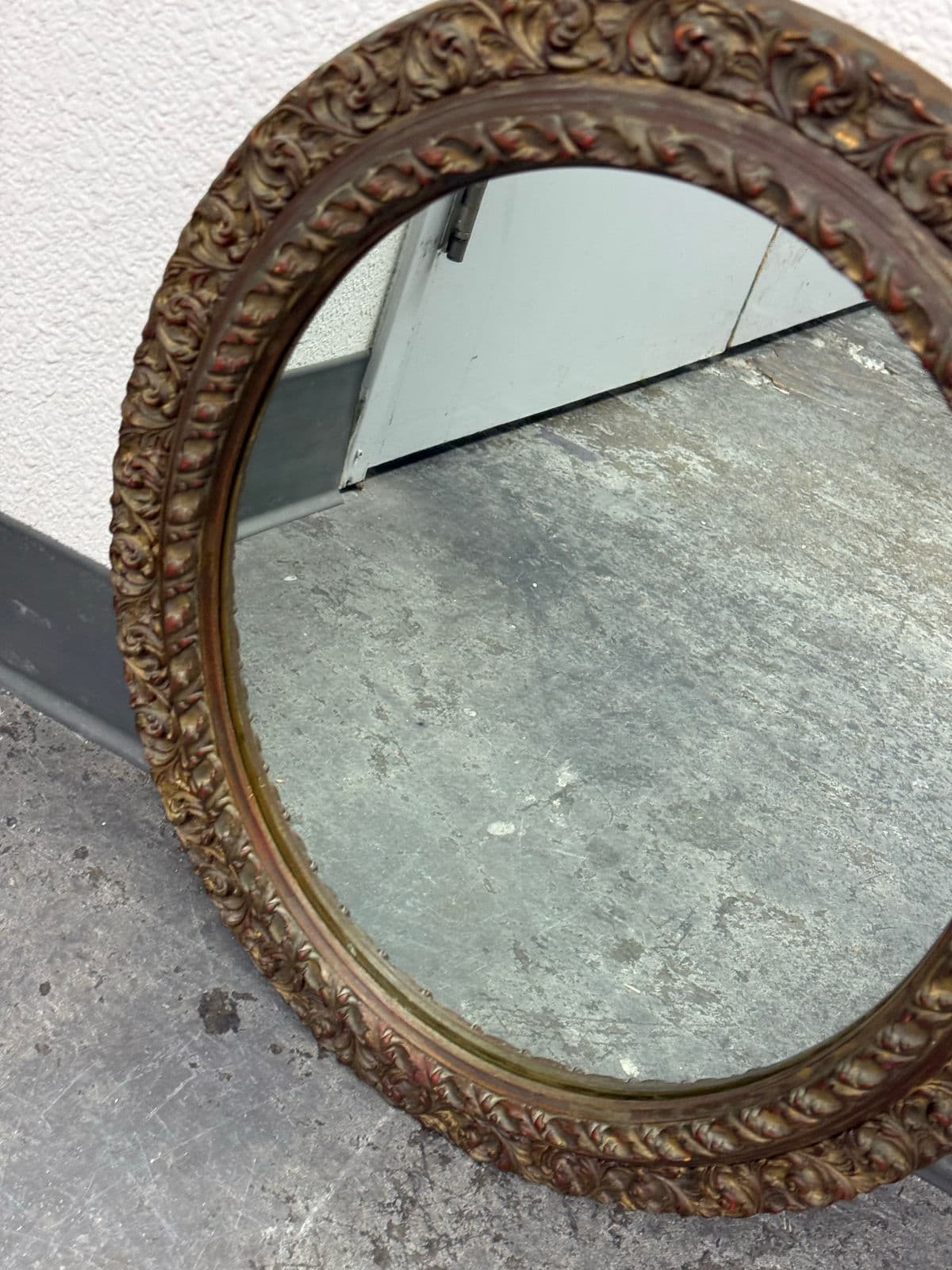 Rustic Swiss Oblong Wall Mirror - Thumbnail 8