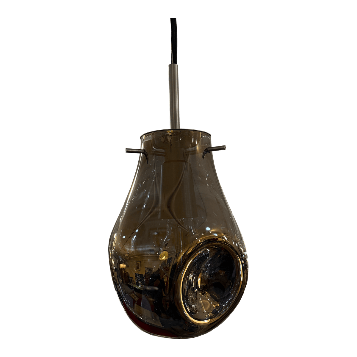 Bomma Gold Soap Pendant, Large - Thumbnail 2