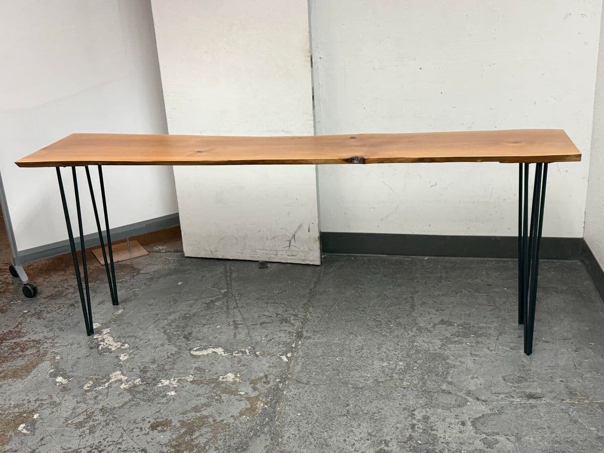 Live Edge Madrone Wood Console Table - Thumbnail 11