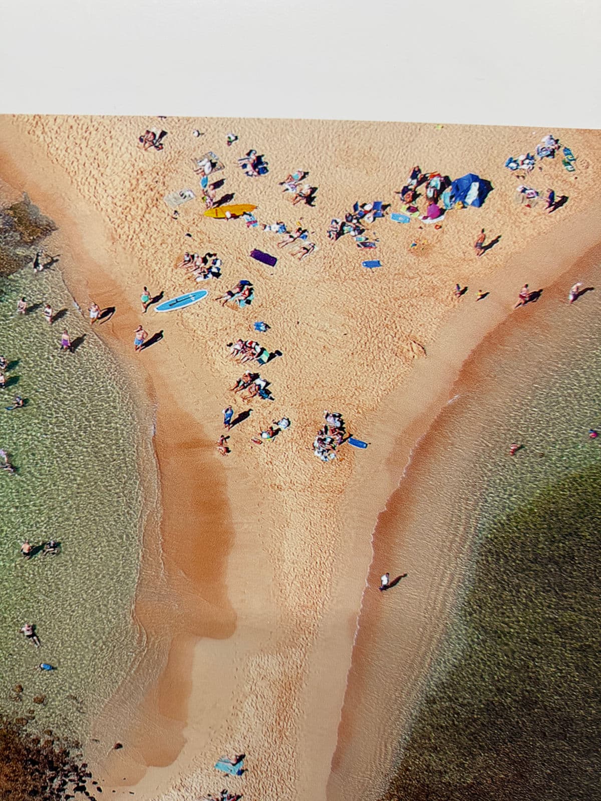 Gray Malin "Poipu Beach" Photographic Large Print, Framed - Thumbnail 8