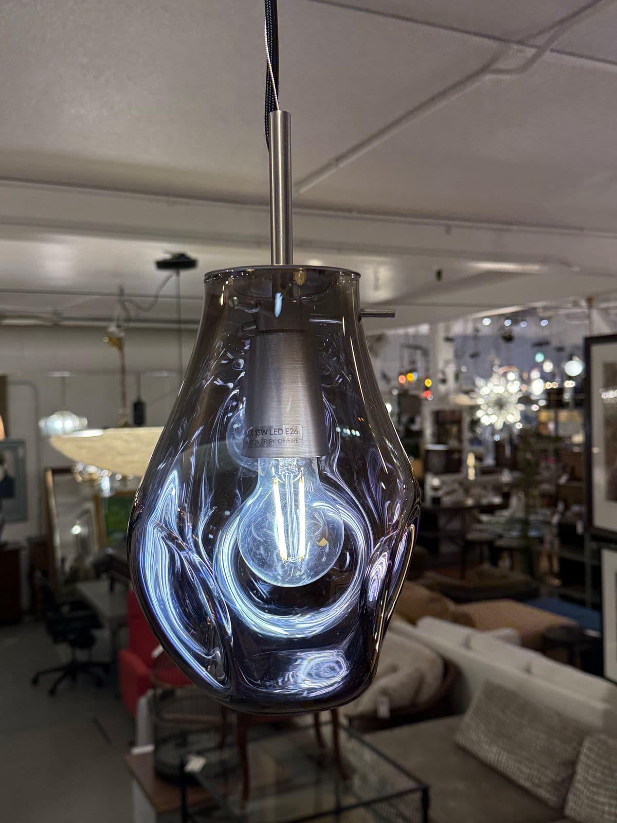 Bomma Gold Soap Pendant, Large - Thumbnail 3