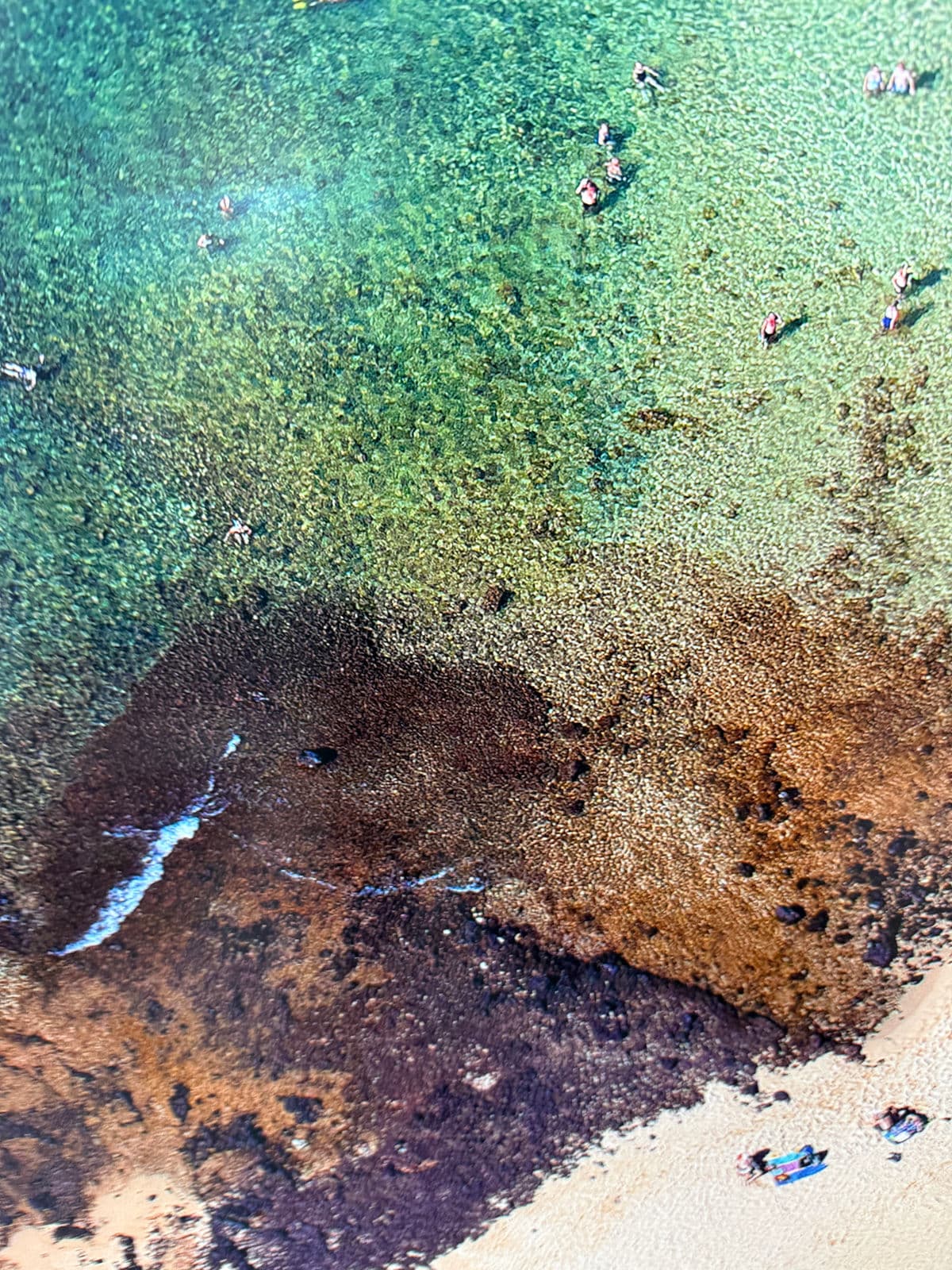 Gray Malin "Poipu Beach" Photographic Large Print, Framed - Thumbnail 6