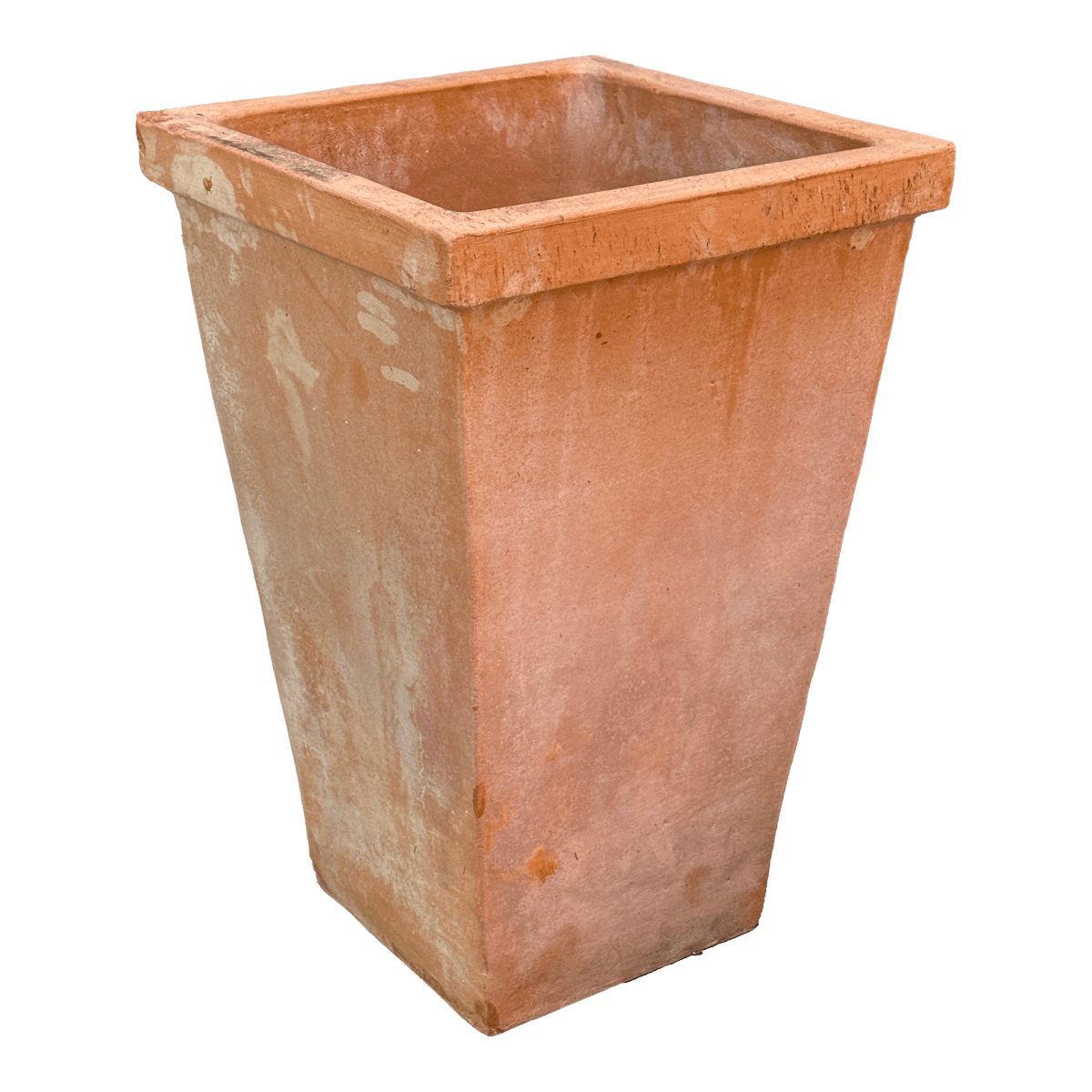 Trapezoidal Terracotta Planter - Thumbnail 2