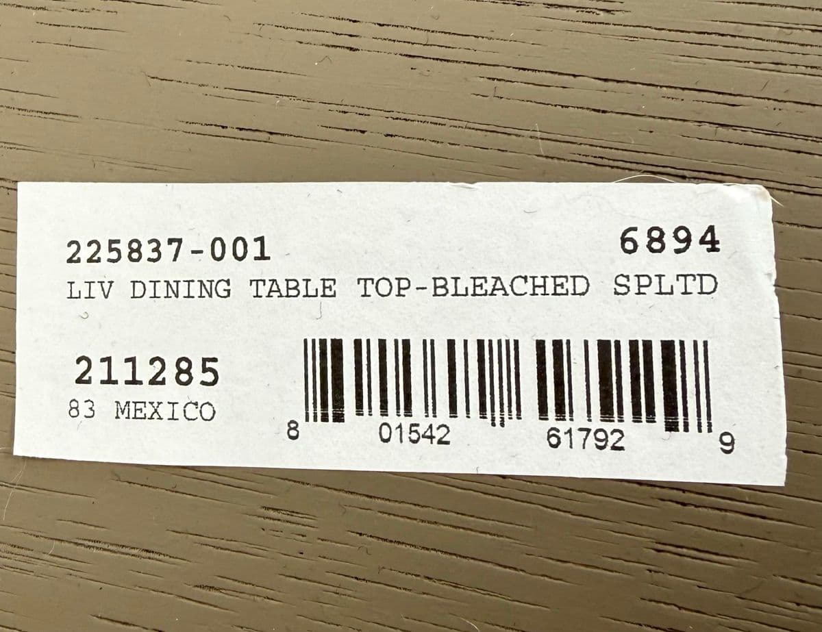 Four Hands Liv Pale & Spalted Oak Dining Table - Thumbnail 9