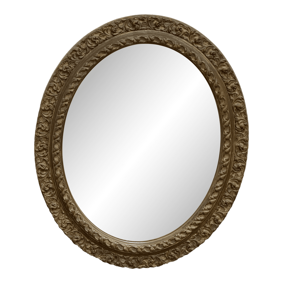 Rustic Swiss Oblong Wall Mirror - Thumbnail 2