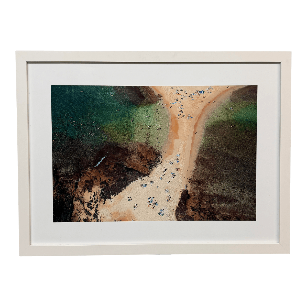 Gray Malin "Poipu Beach" Photographic Large Print, Framed - Thumbnail 2