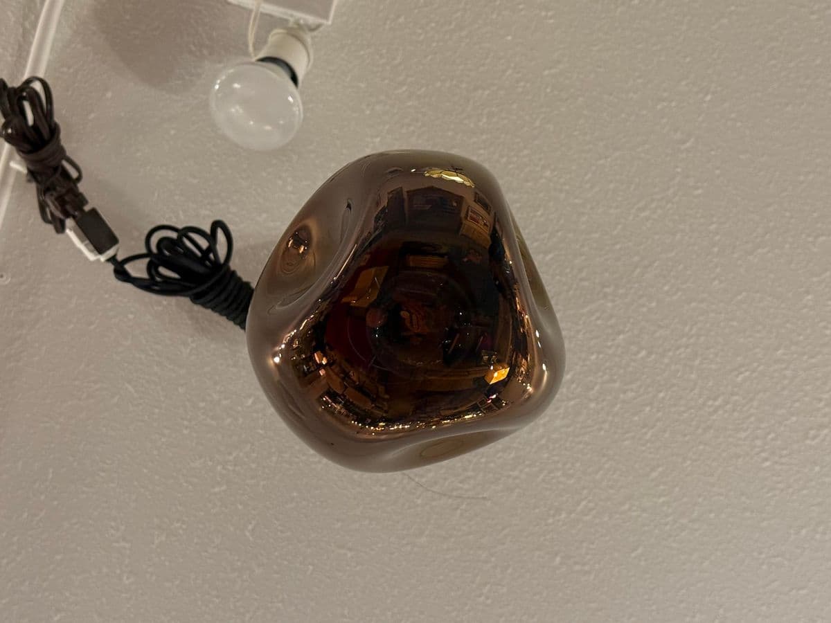 Bomma Gold Soap Pendant, Large - Thumbnail 7