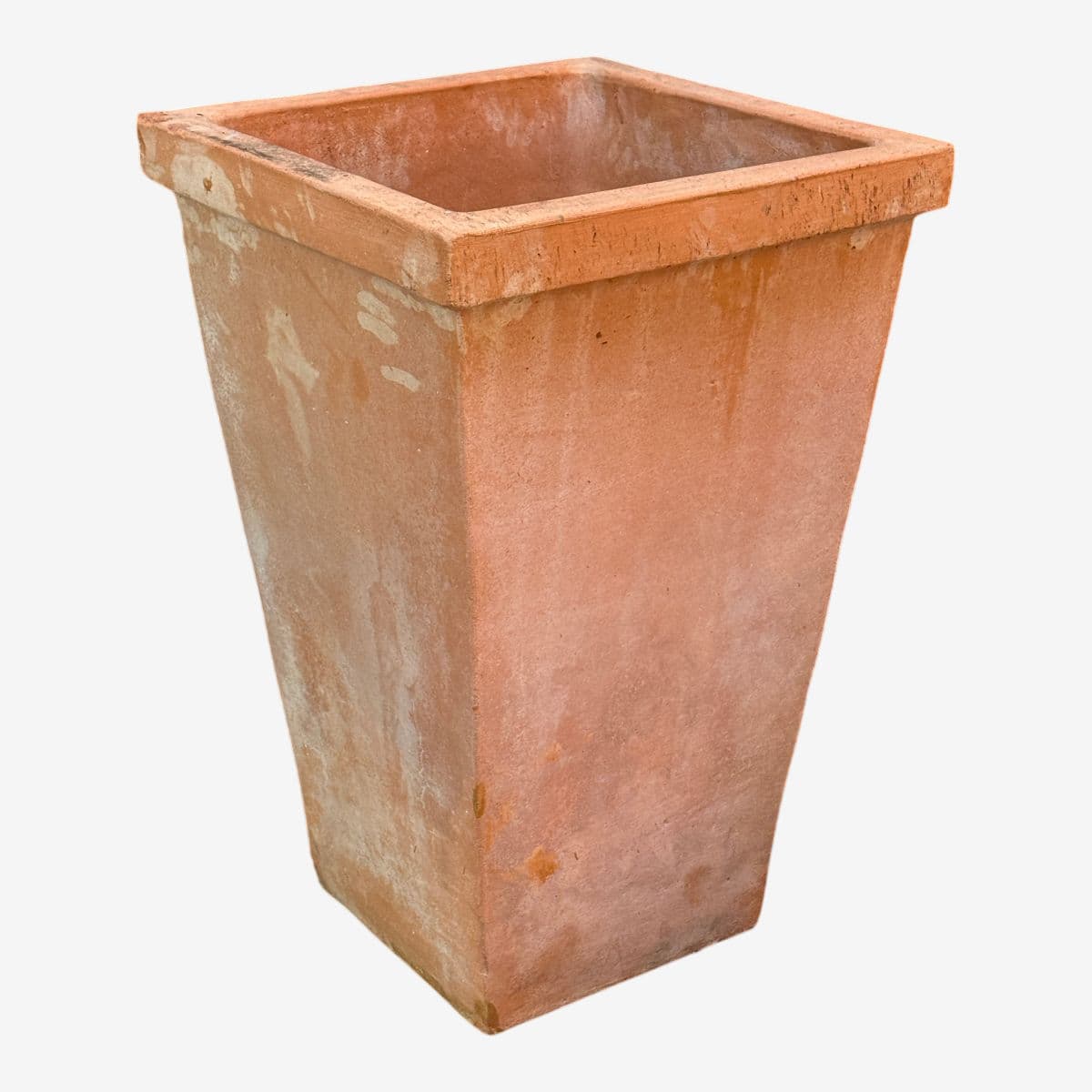 Trapezoidal Terracotta Planter - Image 1
