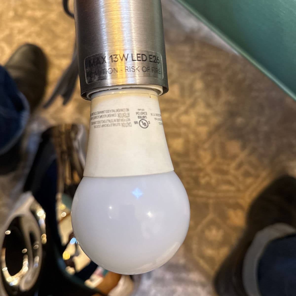 New Bomma Silver Soap Pendant, Large - Thumbnail 9