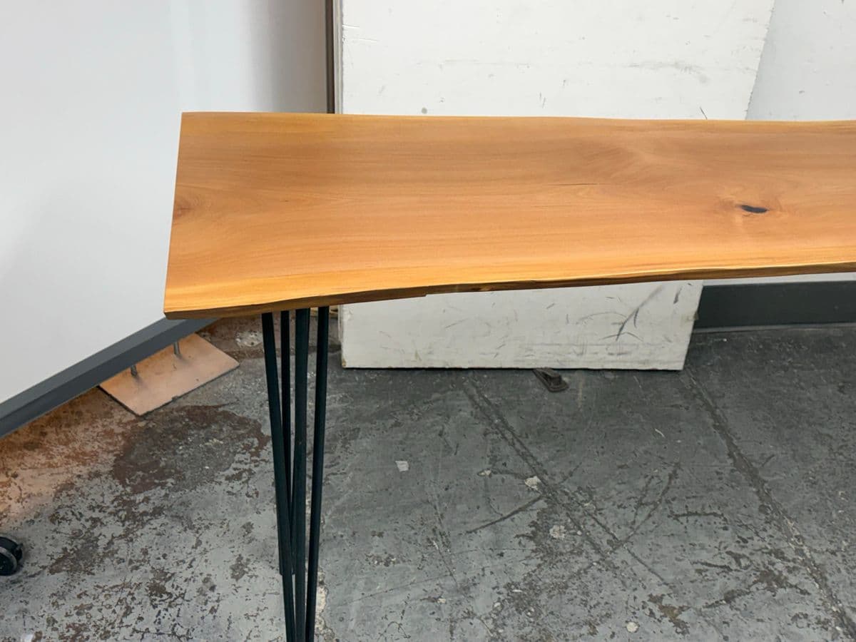 Live Edge Madrone Wood Console Table - Thumbnail 5