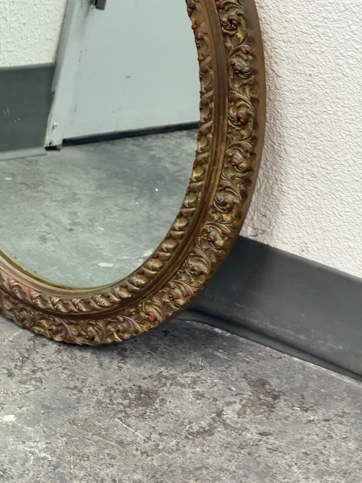 Rustic Swiss Oblong Wall Mirror - Thumbnail 3