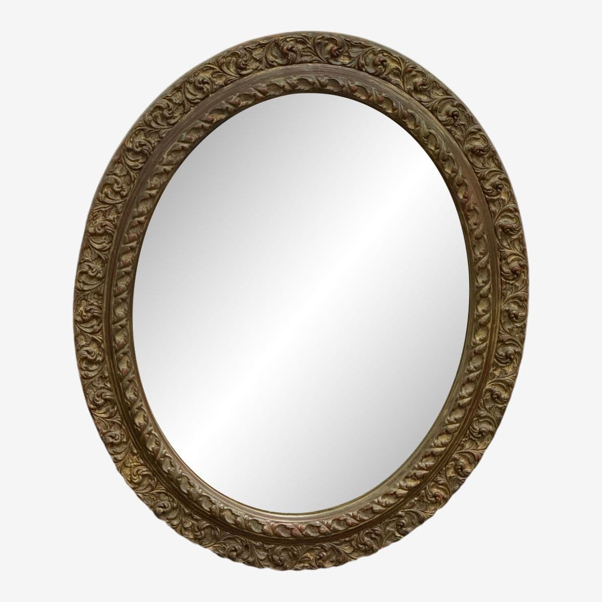 Rustic Swiss Oblong Wall Mirror - Image 1
