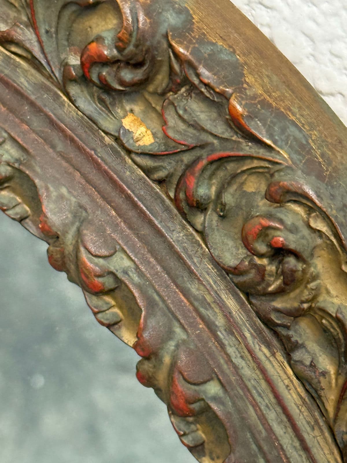 Rustic Swiss Oblong Wall Mirror - Thumbnail 7