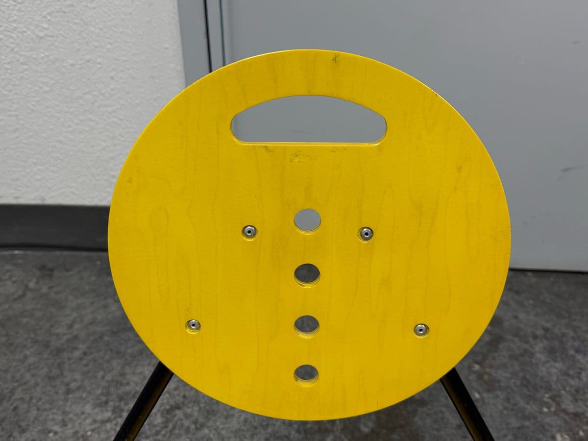 In the Style of Italian Postmodern “Charlie” Side Chairs, Pair - Thumbnail 8