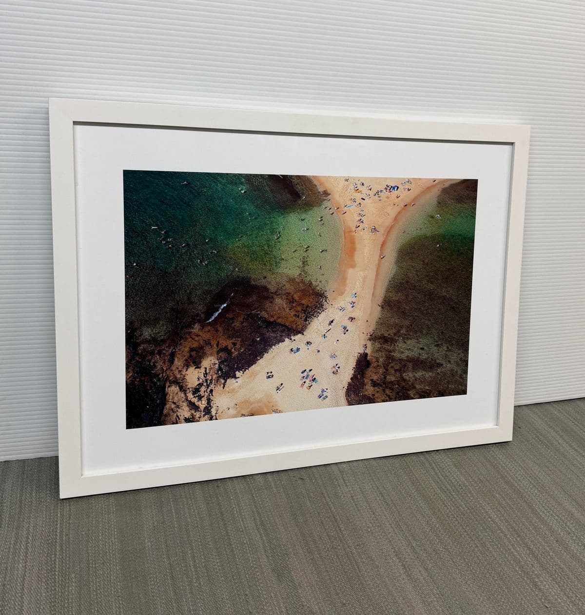 Gray Malin "Poipu Beach" Photographic Large Print, Framed - Thumbnail 4