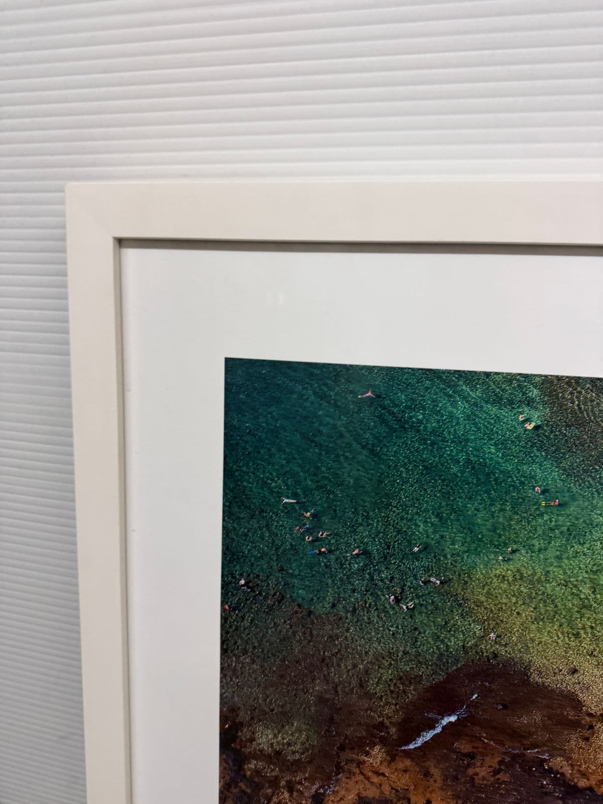 Gray Malin "Poipu Beach" Photographic Large Print, Framed - Thumbnail 3
