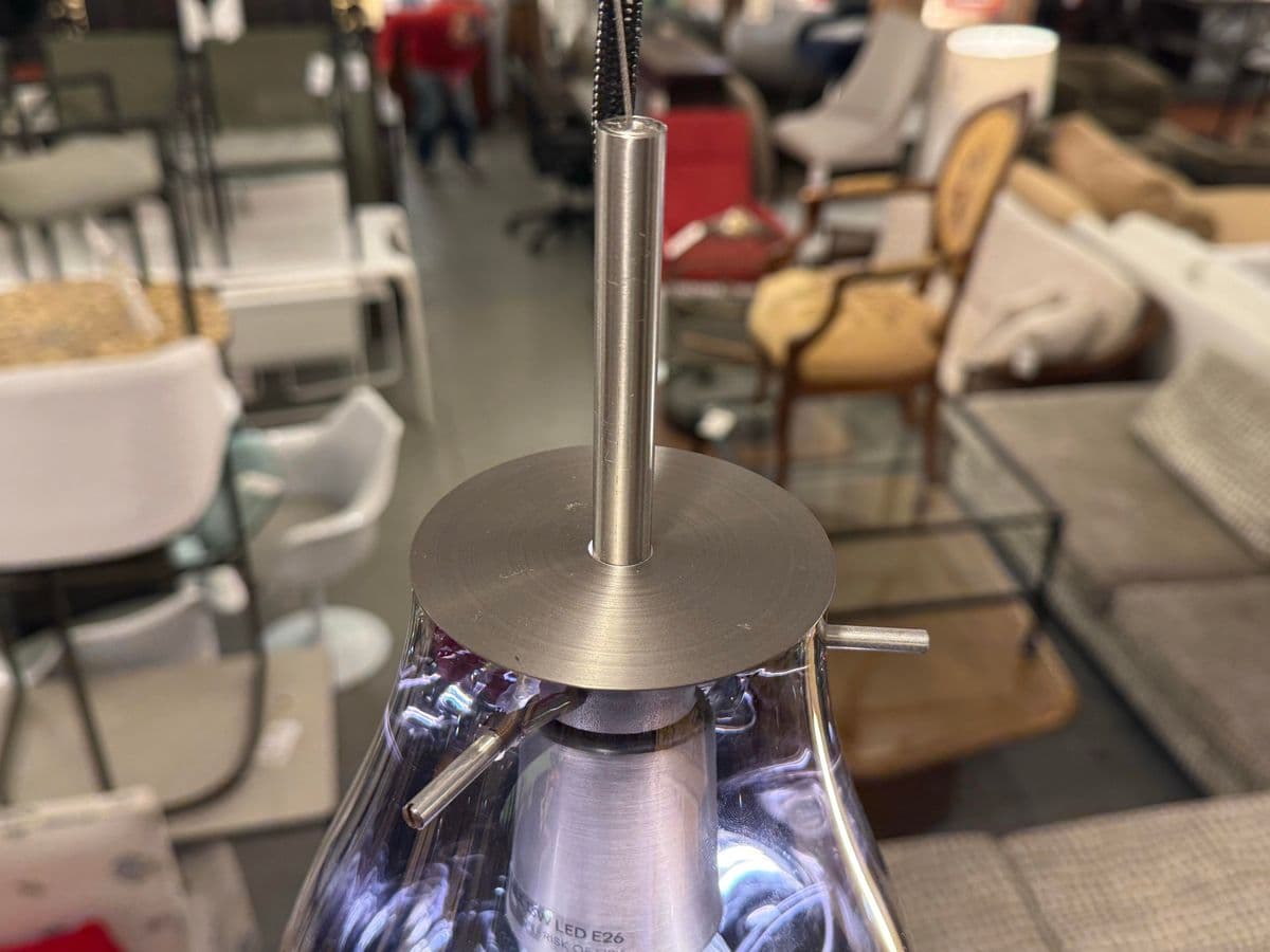 Bomma Gold Soap Pendant, Large - Thumbnail 10