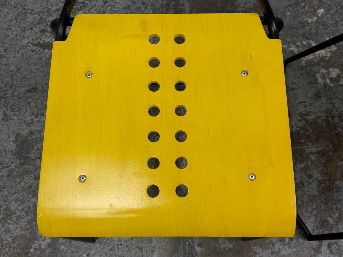 In the Style of Italian Postmodern “Charlie” Side Chairs, Pair - Thumbnail 9