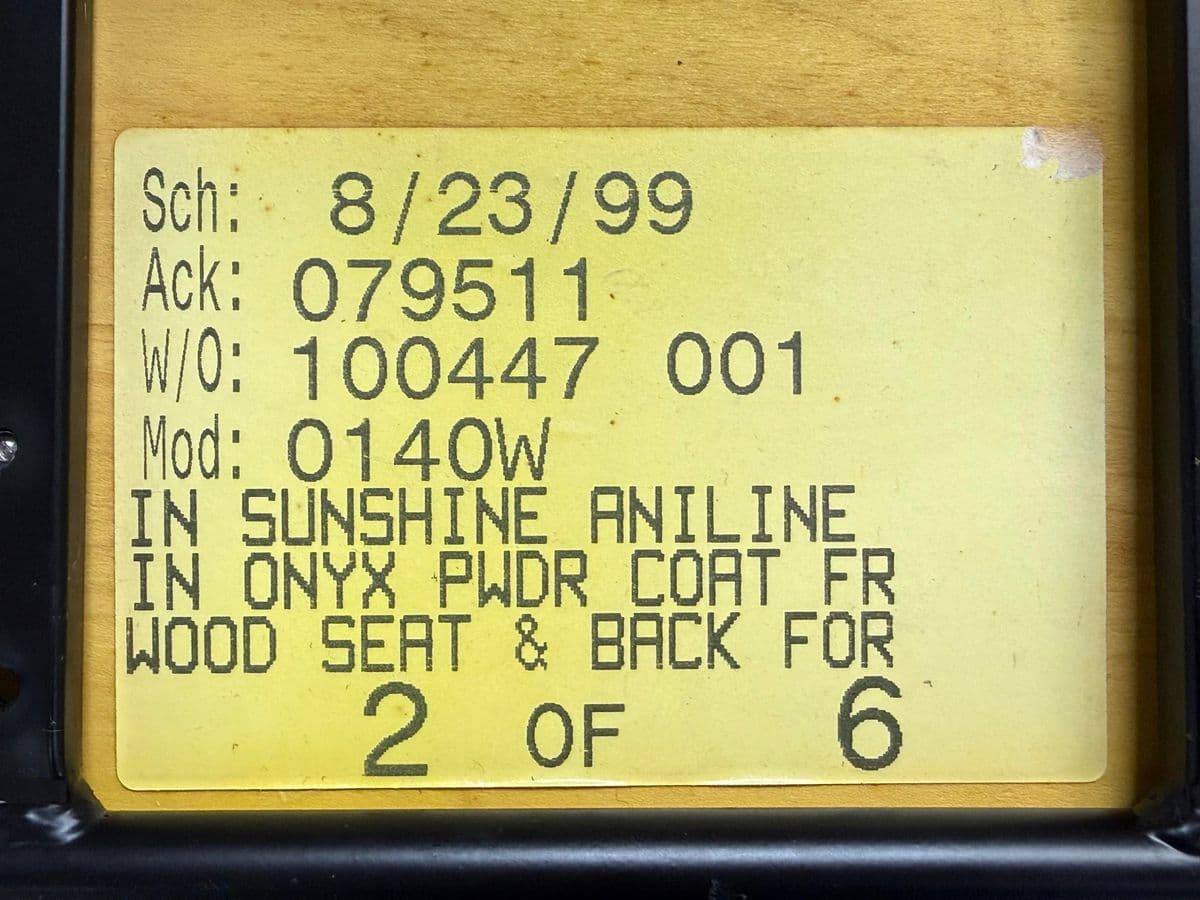 In the Style of Italian Postmodern “Charlie” Side Chairs, Pair - Thumbnail 13