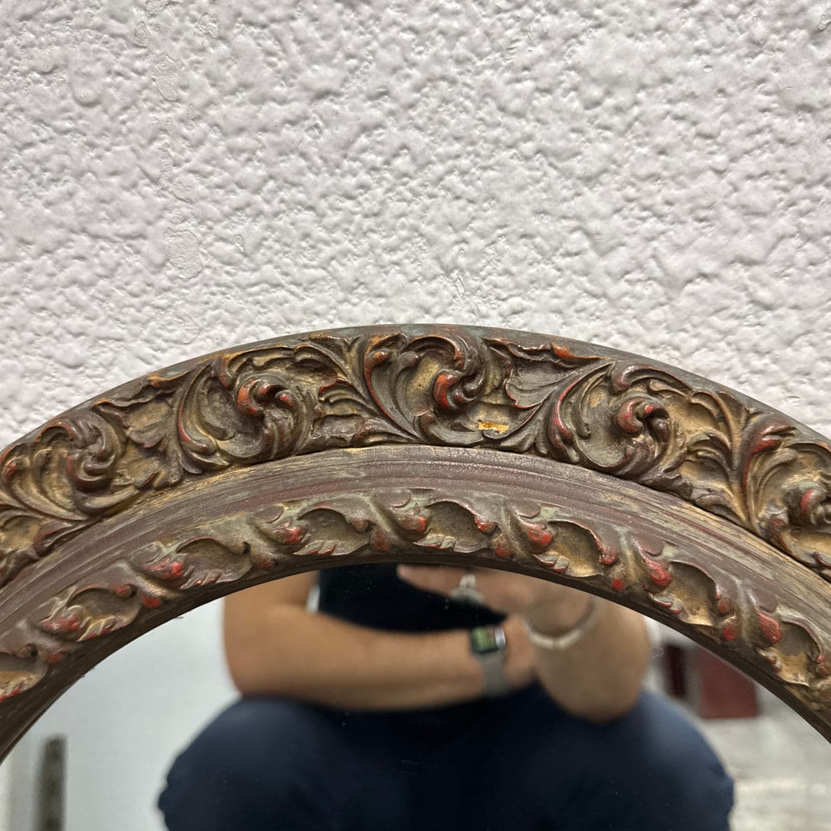 Rustic Swiss Oblong Wall Mirror - Thumbnail 13