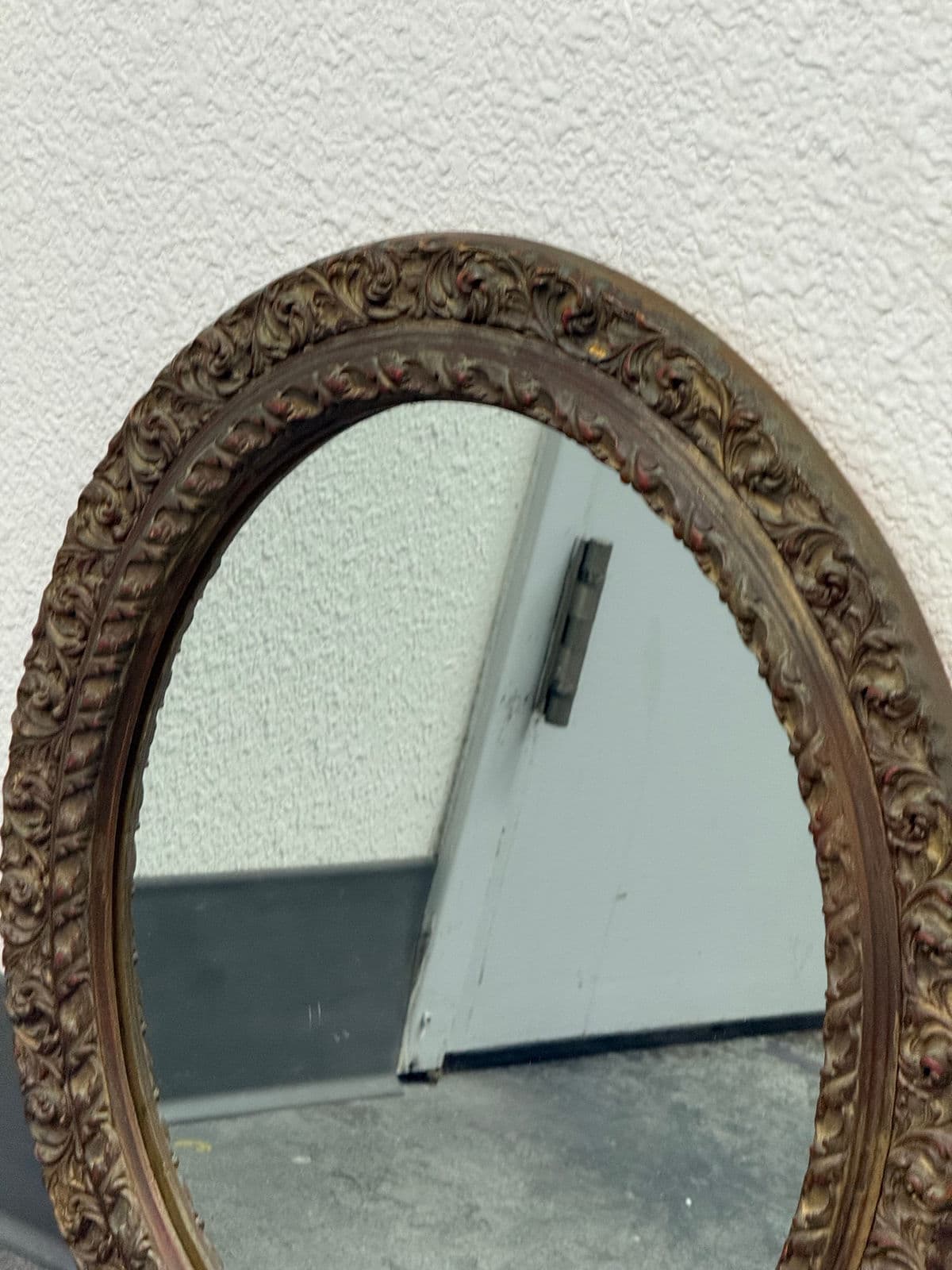 Rustic Swiss Oblong Wall Mirror - Thumbnail 12