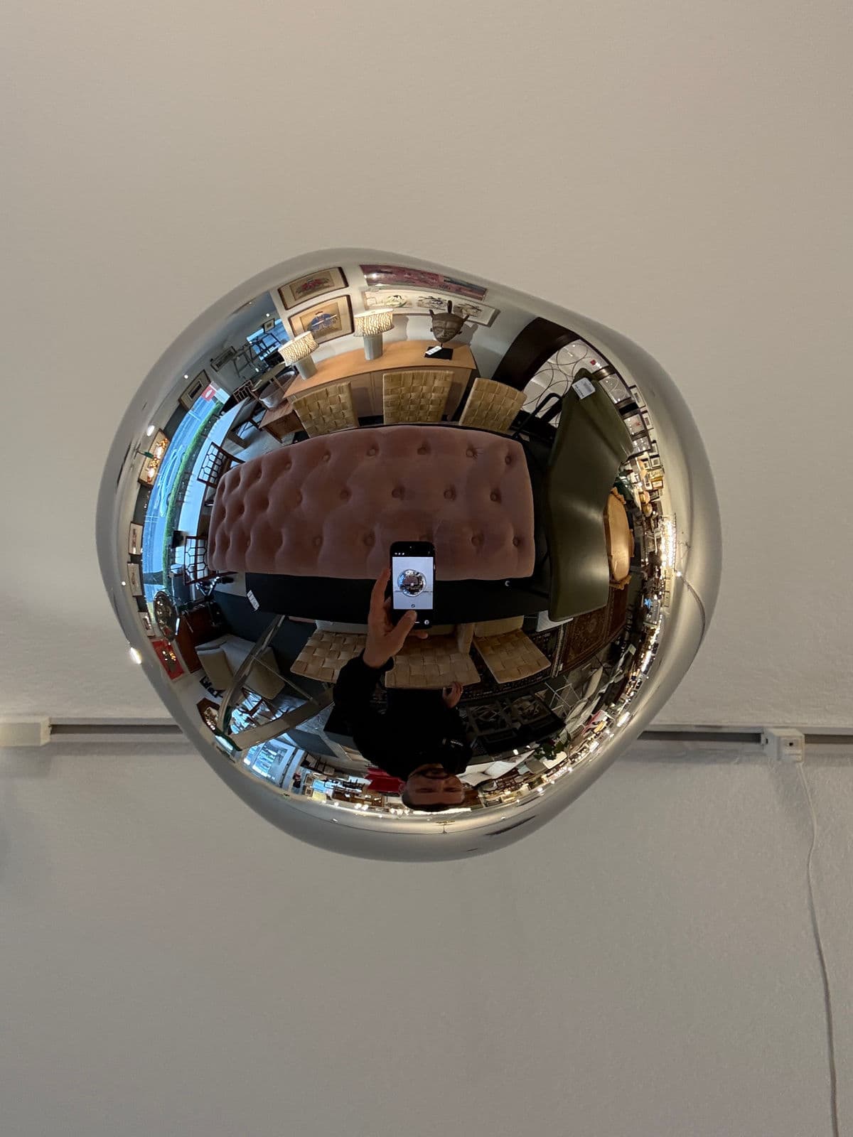 New Bomma Silver Soap Pendant, Large - Thumbnail 13